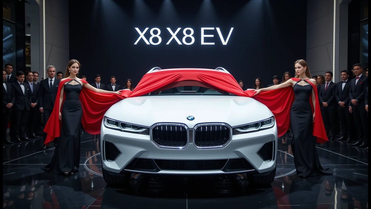 BMW X8 EV 2026 – First Look at the 750HP Luxury Electric Super SUV ...