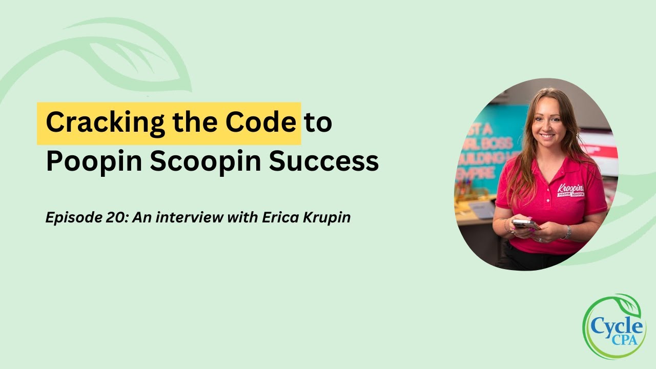 Episode 20: Cracking the Code to Poopin Scoopin Success with Erica Krupin