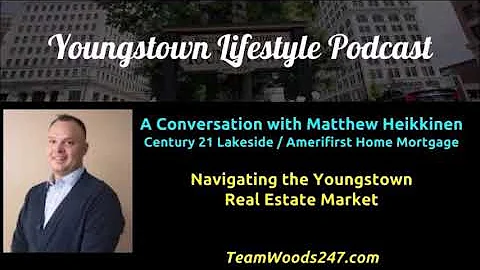 #TeamWoods Podcast   Matthew Heikkinen - Navigatin...