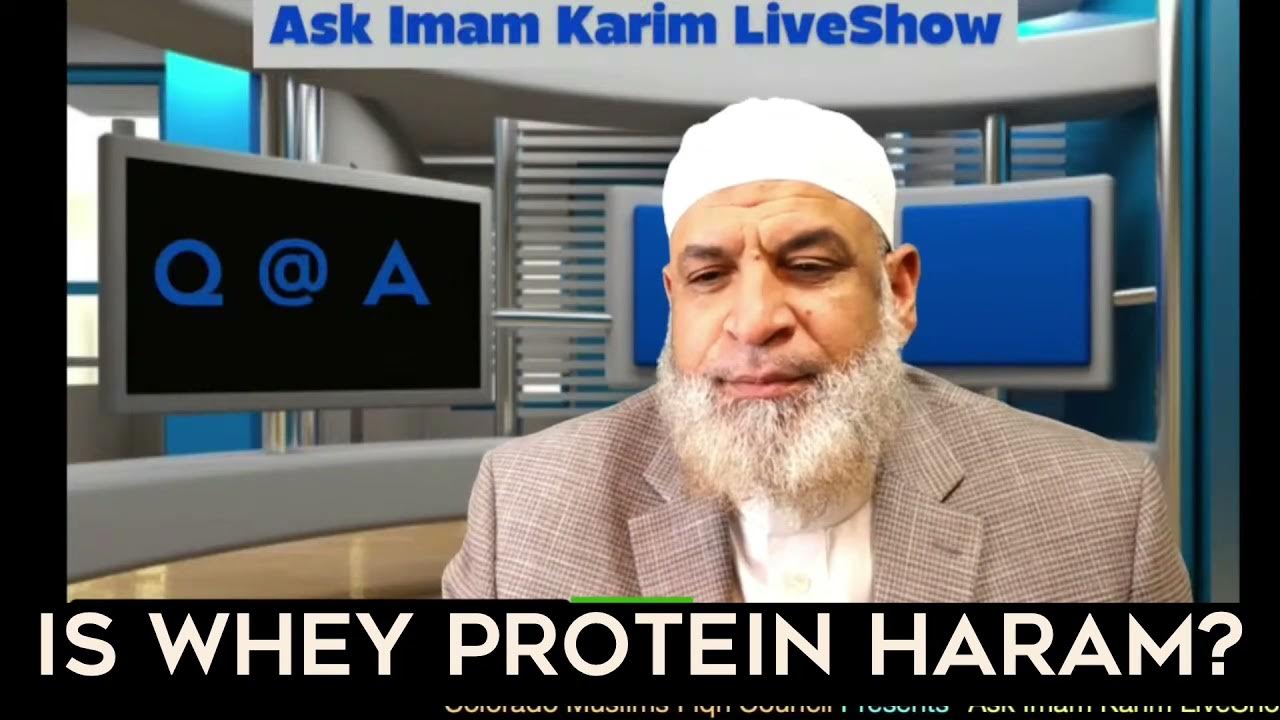Is Whey Protein Haram? Karim AbuZaid YouTube