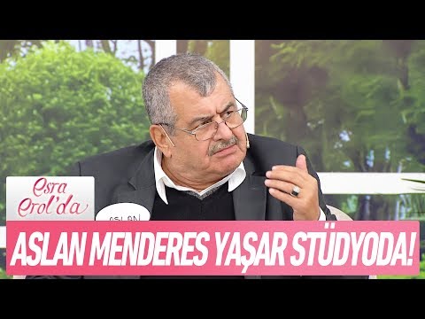 Aslan Menderes Yaşar Stüdyo'da - Esra Erol'da 6 Kasım 2017