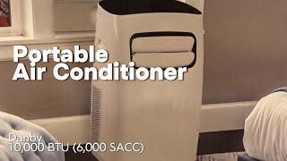 350 Costco Portable AC Review Danby 10 000 BTU for Small Apartments
