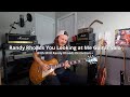 MXR Randy Rhoads Distortion / You Looking at Me Guitar Solo Cover