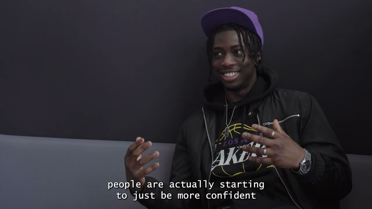 Still from the DCU fashion documentary