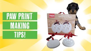 How to Make A Print of Your Dog's Paw | Paw Print Ornament Review by Dog Nerd Show 48 views 2 months ago 10 minutes, 8 seconds