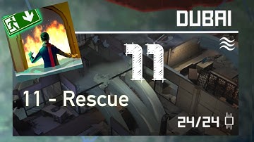 Geostorm - Dubai 11 / Rescue - Walkthrough [ Ultra - HD ]