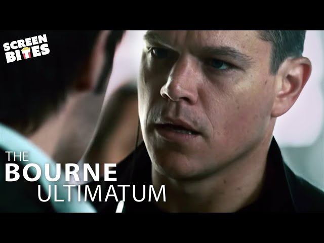 Jesus Christ, That's Jason Bourne | The Bourne Ultimatum (2007) | Screen Bites class=