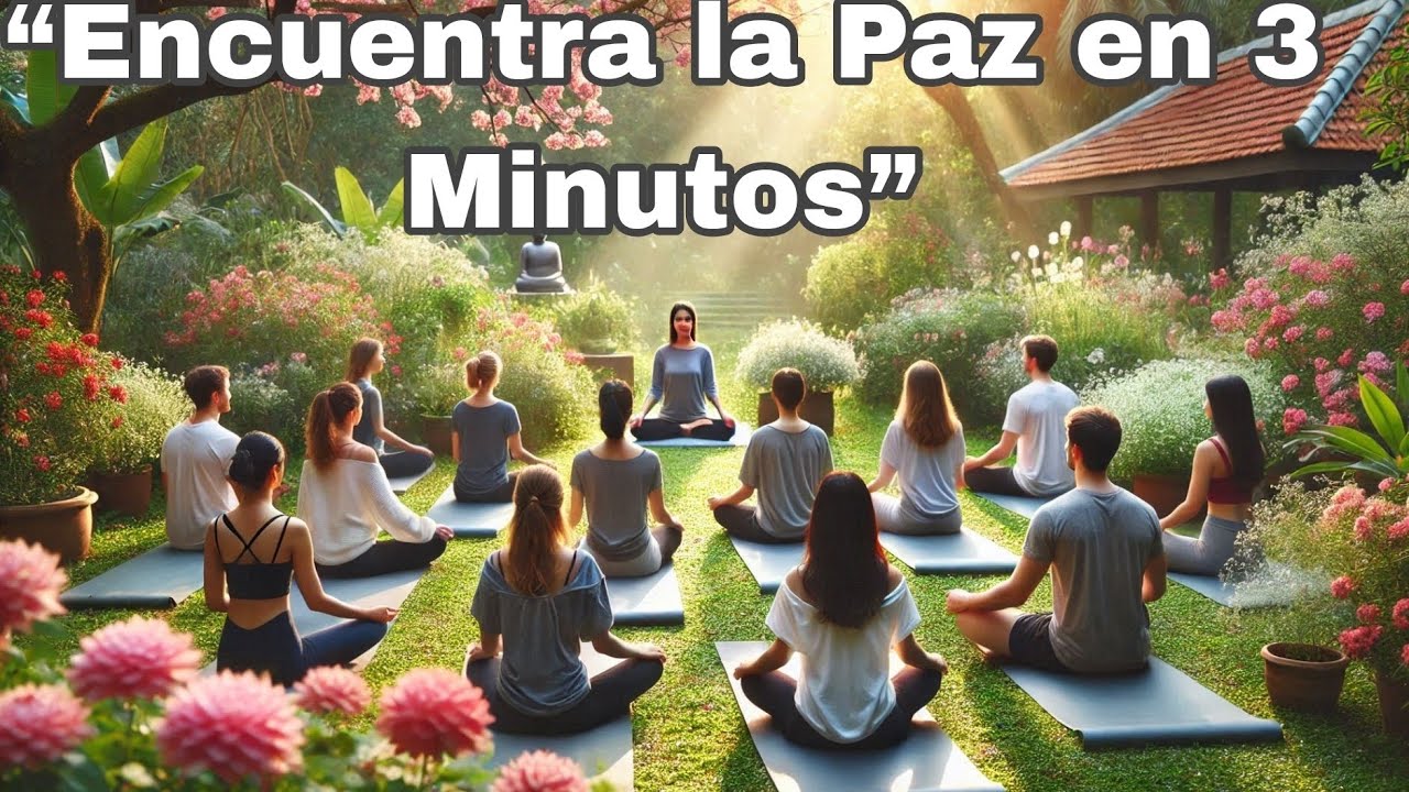 Meditación Guiada para la Relajación y la Paz Interior | 3 Minutos ...