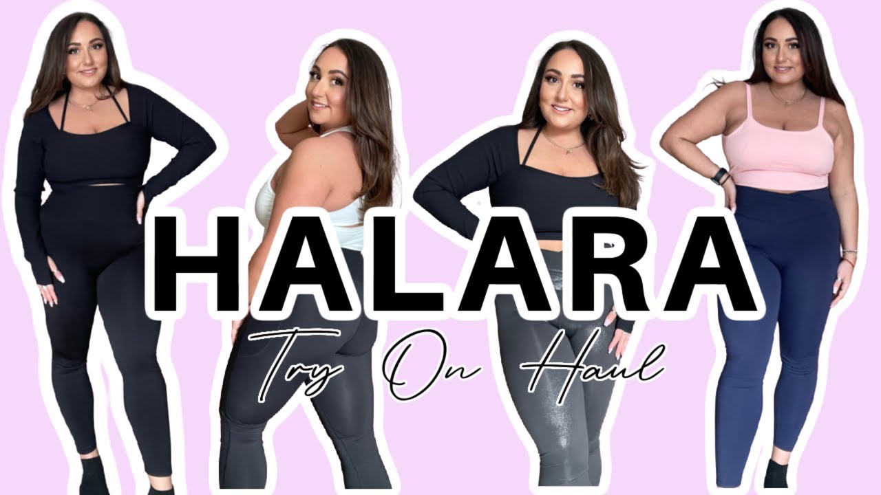 HALARA LEGGINGS TRY ON HAUL