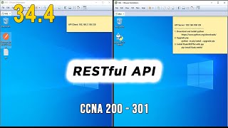 209 Section 34 : 4. RESTful API Lab - CCNA (عربي) screenshot 4