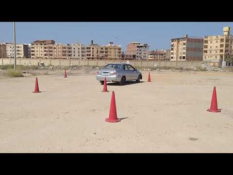 اختبار مرور دمياط الجديدة والف مبروووك ل روان حبيبتي مع مدام حنان جاد 01065389227