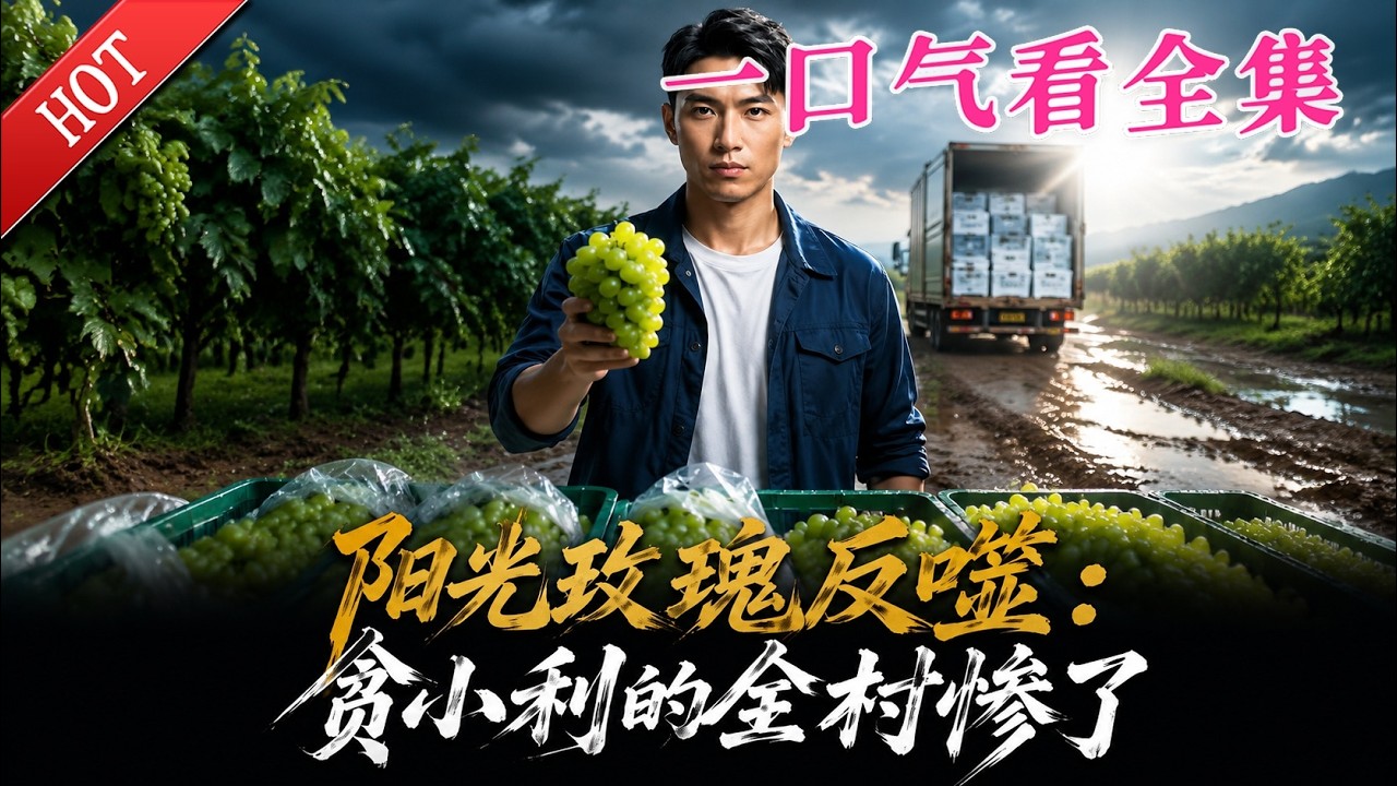 陽光玫瑰反噬：全村貪財的代價