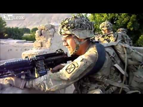 Helmet cam Afghanistan