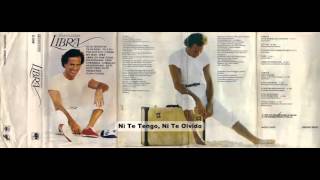 JULIO IGLESIAS - NI TE TENGO NI TE OLVIDO (1985) [AUDIO CASSETTE]