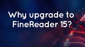 ABBYY FineReader 15 vs ABBYY FineReader 14