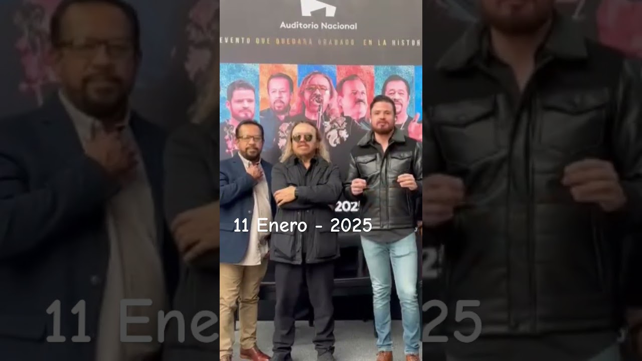 Auditorio nacional - Sábado 11 de Enero 2025 #losacosta #cumbia #musica