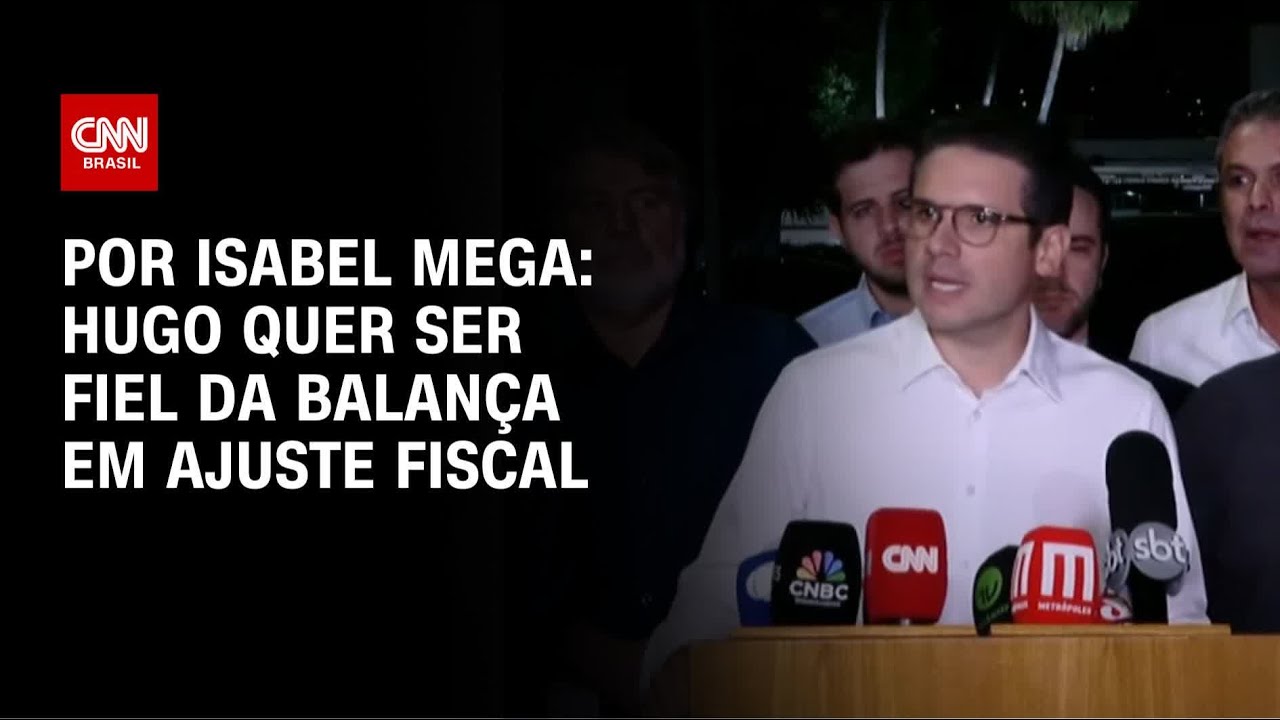 Fiel Balança Análise: Hugo quer ser fiel da balança em ajuste fiscal | CNN NOVO DIA ...