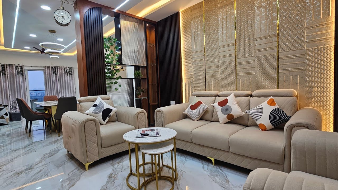 2175 Sqfeet 3bhk Flat Forsale In Gated Community Hyderabad Gachibowli  | Fully Furnished 