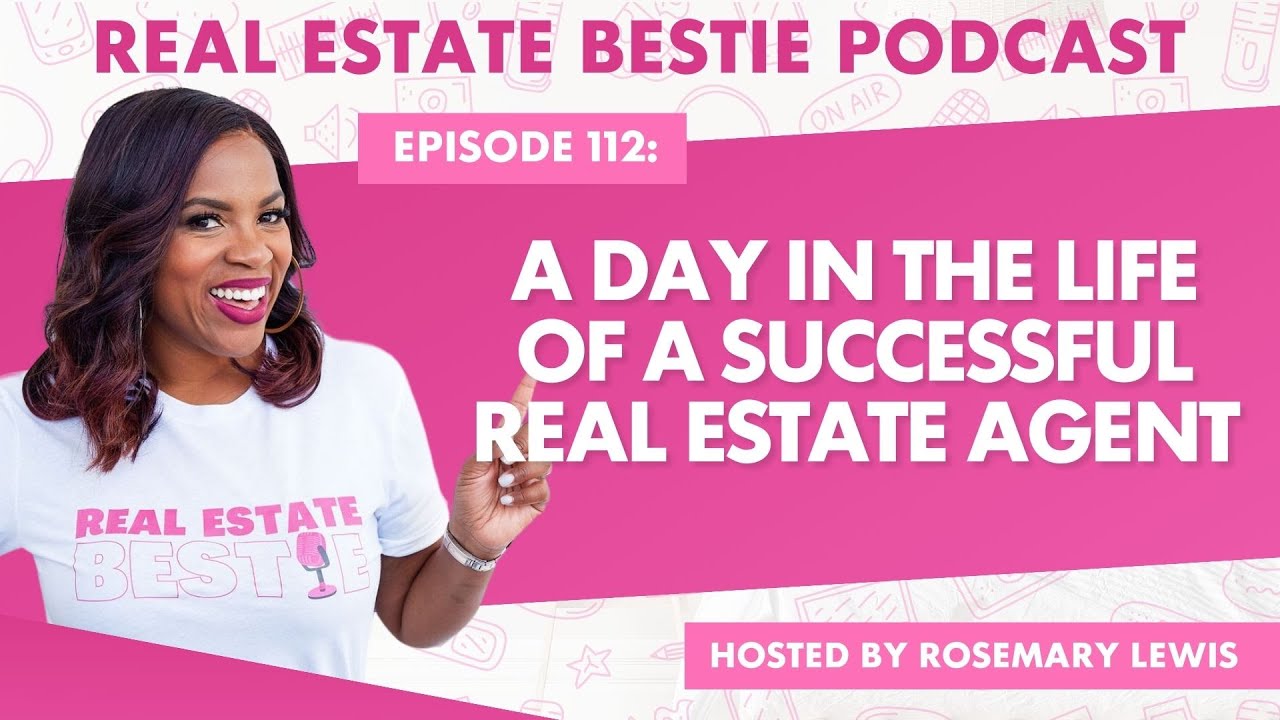 A Day in the Life of a Successful Real Estate Agent - YouTube