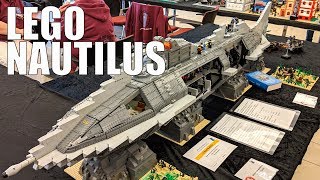 Simuler kom sammen hed LEGO U-Boot Nautilus aus 17.800 Steinen - YouTube
