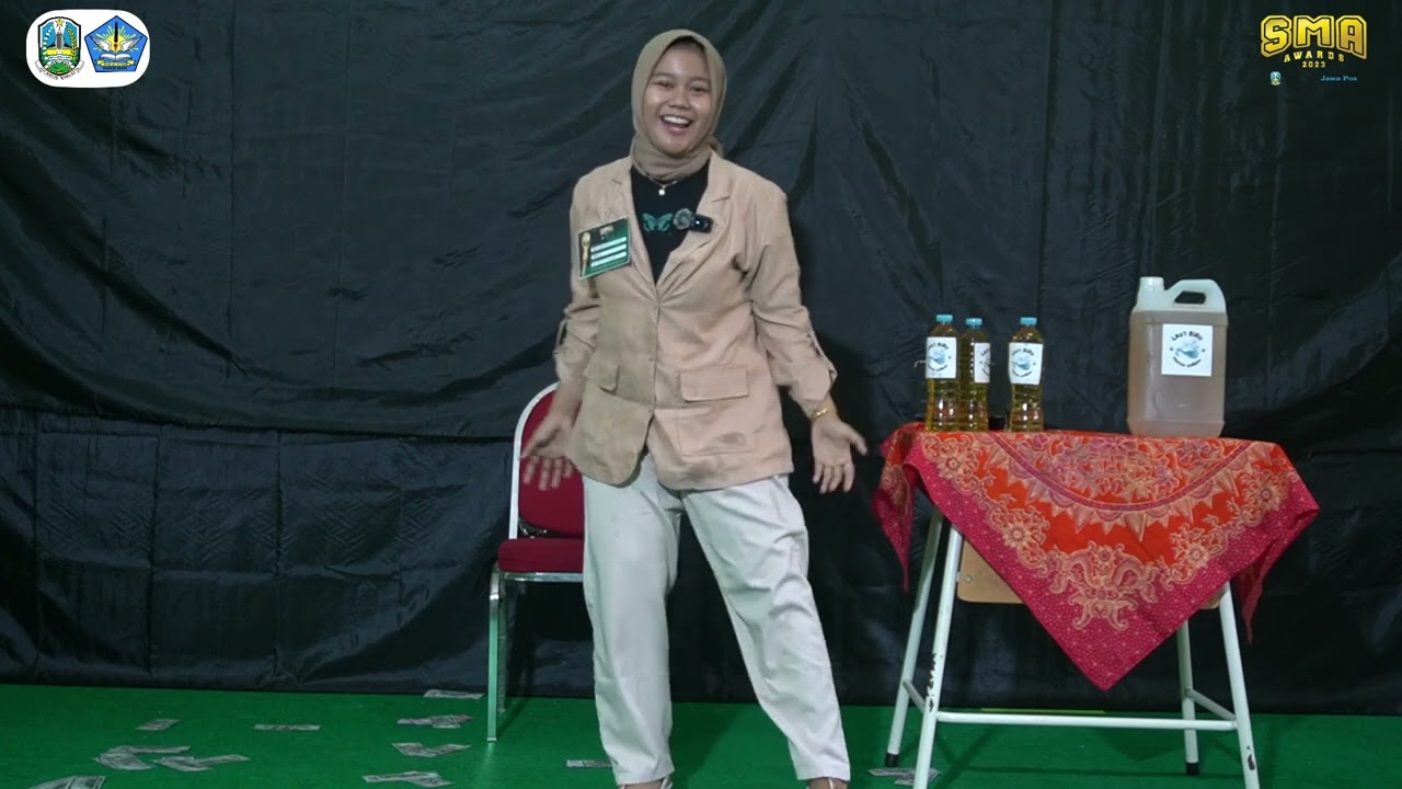 Jawa Pos SMA Awards 2023 - Monolog - SMA Negeri 1 Kedamean Gresik