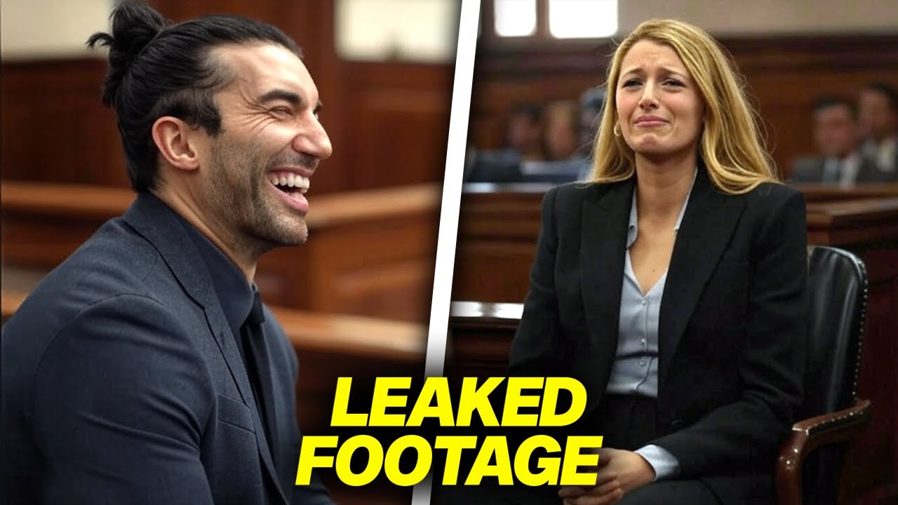Leaked COURT FOOTAGE Of Blake Lively BREAKING DOWN in Court | Judge ...