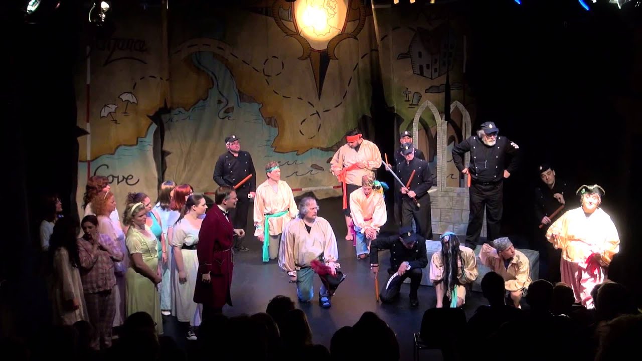 Pirates Of Penzance 15 - YouTube