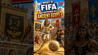What If FIFA Happened in Ancient Egypt? #history #football