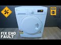 Fix EHO  Error Electrolux Dryer Easy Repair