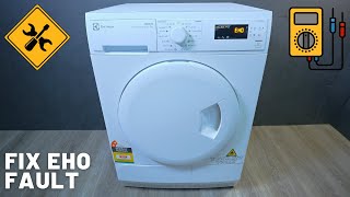 Fix EHO  Error Electrolux Zanussi Dryer Easy Repair