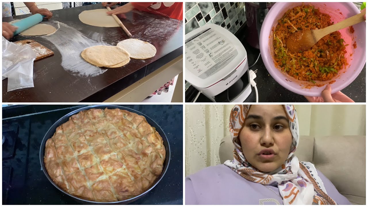 DÜĞÜNLE İLGİLİ SON KARAR DEĞİŞİKLİĞİ! ANNE KIZ SU BÖREĞİ YAPTIK | ANNEMDEN ÇİÇEK BAKIMI TAVSİYELERİ