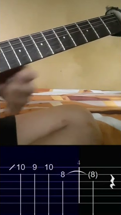 Vagetoz - Betapa Aku Mencintaimu Solo Cover With Tabs