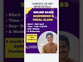 Basic harmonium &amp; Vocal Class