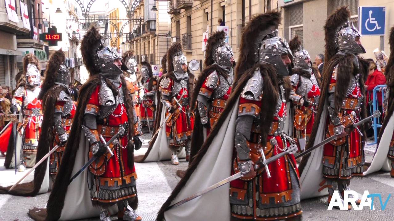 Sant Jordiet i la Processó de la Reliquia a Alcoi (Abril 2016)