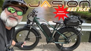 JASION EB5 MAX EBIKE REVIEW | 2000W Peak Motor | Great Bargain Price!