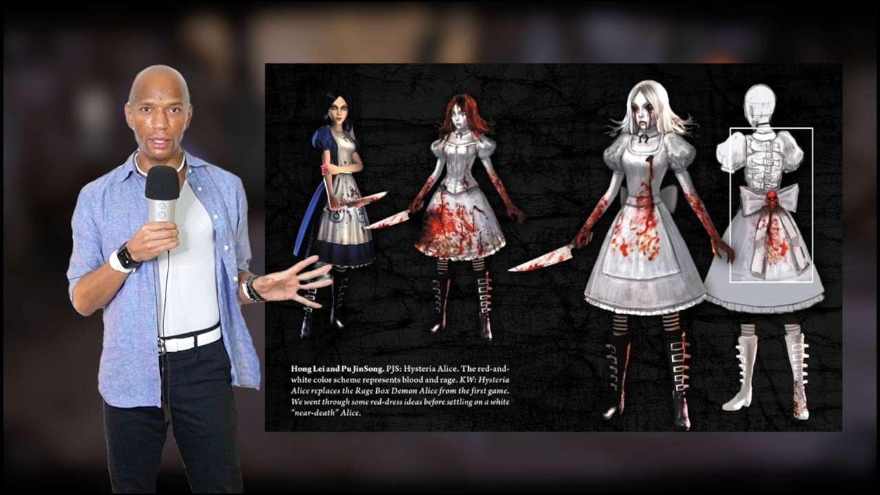 The Fashion of Alice: Madness Returns | Alternative Dress Analysis