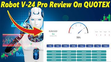 Virtual Robot V-24 Pro Review On QUOTEX | QUOTEX Robot Review