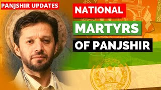 ️REST IN PEACE️NATIONAL MARTYRS OF NATIONAL RESISTANCE FRONT OF AFGHANISTAN ??️#standwithpanjshir