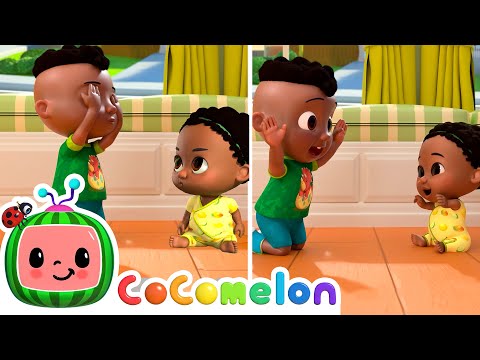 Peekaboo Song | Cody & JJ! It's Play Time! CoComelon Nursery Rhymes and Kids Songs