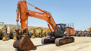 2018 Hitachi ZX470H Tracked Excavator | P&E Auctions - YouTube