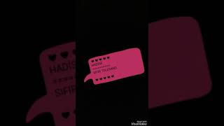 Hadi̇se === Sifir Tolerans === Sözleri̇