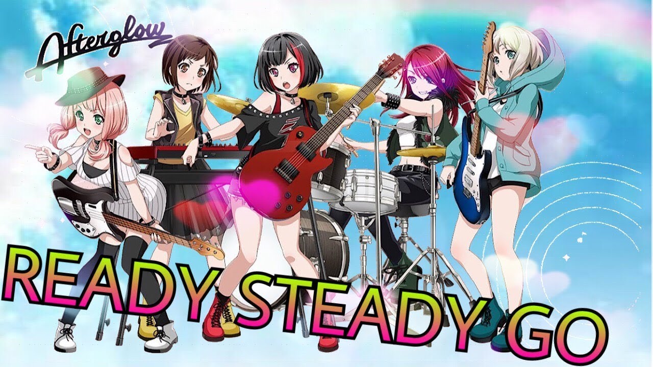 バンドリ Ready Steady Go Expert フルコンボ Youtube