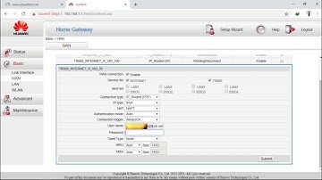 Huawei HG630a, Modemi Güncelledikten Sonra Bozulan İnternet Ayarı Çözümü, VDSL Olarak
