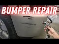 H ow to repair and paint your bumper like a pro