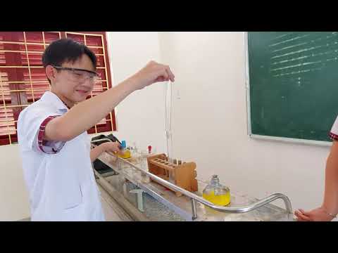 Video Thí nghiệm điều chế khí hiđro trong phòng thí nghiệm... - youtube