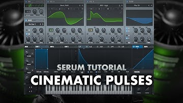 Synth Tutorial: Create Hans Zimmer Inspired Pulses In Serum