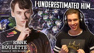 SERRAL Judges YOU! (and Harstem is here as well but who cares) | Rank Roulette Season 2 NA's Revenge