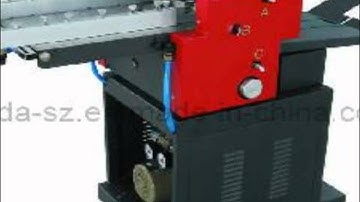Paper Folding Machine - desktop paper folding machine