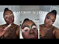 RAINBOW CUT CREASE X INSTAGRAM MAKEUP | BRIANA MARIE