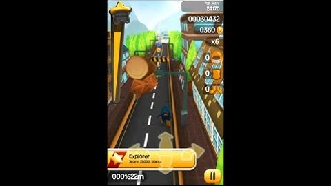 Penguin Run - Gameplay